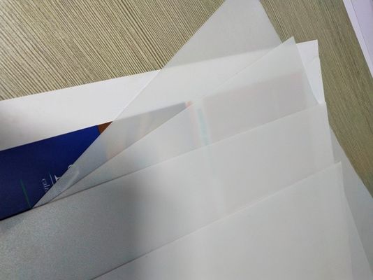 Anti-Nebel PETG klären Blatt-Plastikkarten-Innenschicht für PETG-Karten-Körper-Produktion