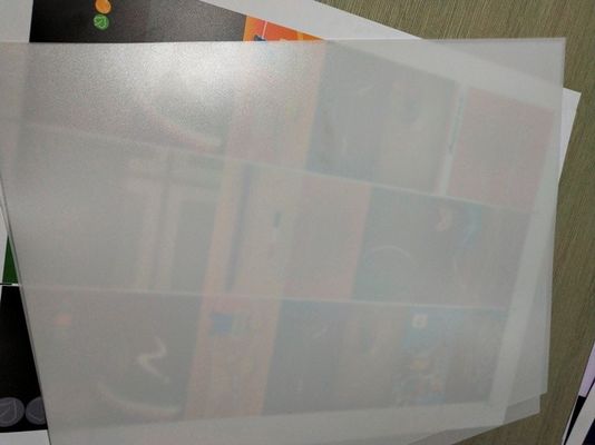 Anti-Nebel PETG klären Blatt-Plastikkarten-Innenschicht für PETG-Karten-Körper-Produktion