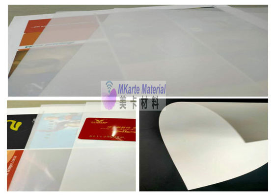 Plastikplastikkarte der karten-Innenschicht-PETG