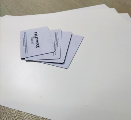 Weiße zusammengesetzte kompakte Polycarbonats-Blätter für Spitzenkörper-Produktion der gedruckten Schaltkarte