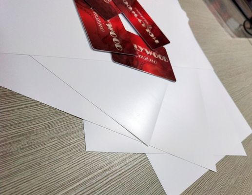Weiße zusammengesetzte kompakte Polycarbonats-Blätter für Spitzenkörper-Produktion der gedruckten Schaltkarte