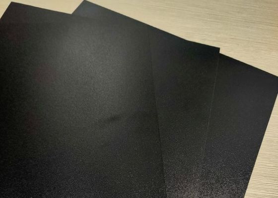 Reflektierendes Polycarbonat Eco freundliches schwarzes PC Kunststoffkern-Blatt für Karten