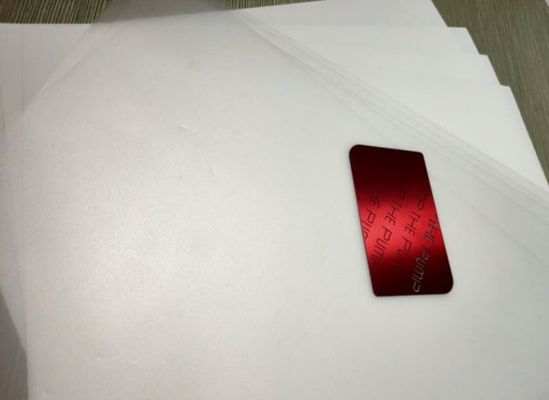 PC filmt passendes für Laser-Stich PC Kunststoffplatte für Produktion der gedruckten Schaltkarte