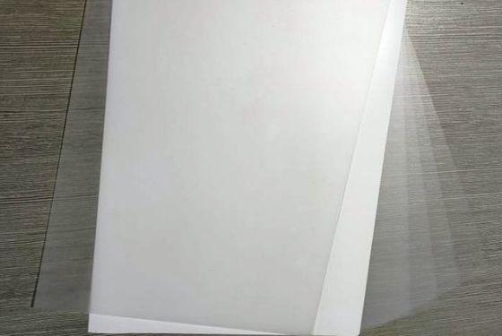 PETG beschichtete Blatt des Überlagerungs-klares Plastikpet/petg für Kreditkarte