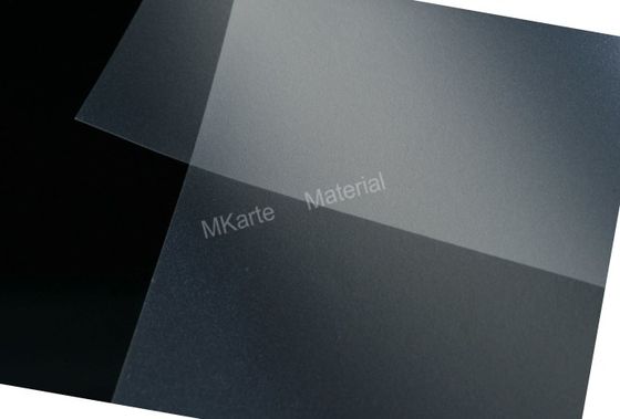 Fest klebende Plastik-Sondergröße PVCs für PVC-Karten-Produktion