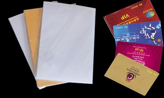 Laminierungs-Blatt Drache PVCs nicht sofortiges PVC-Karten-Material für Karten-Produktion