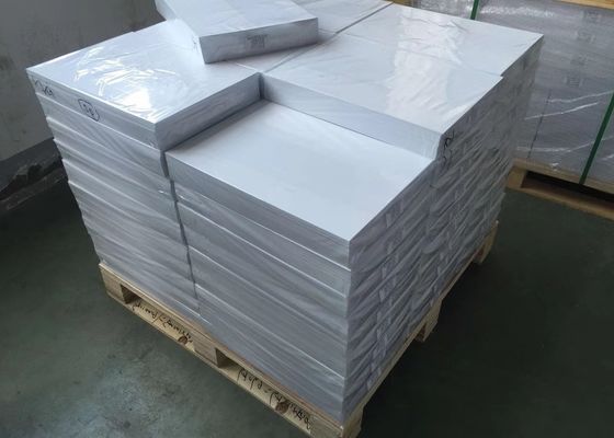 Fest klebende PETG-Kunststoffplatte-perfekte Anwendung für gefälschte IC-Antikarten