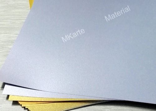 Silberner Tintenstrahl bedruckbares PVC bedeckt Größe A4 A3 mit ausgezeichneter Tinten-Adhäsion