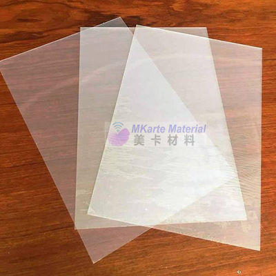 Nicht lamellierendes 0.58mm Tintenstrahl PVC-Blatt mit 2 Druck-Blättern plus 1 mittlere Innenschicht