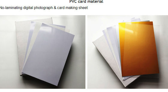 Smart Card-Material, das nicht Tintenstrahl-Blatt für normale Karten-Produktion lamelliert