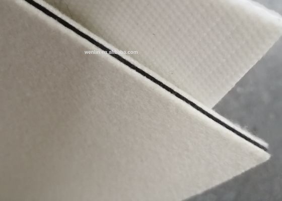 Woolen geglaubte Kissen lamellierte Auflage der Größen-A4 für Bank/Karten-Laminierung des Kredit-RFID