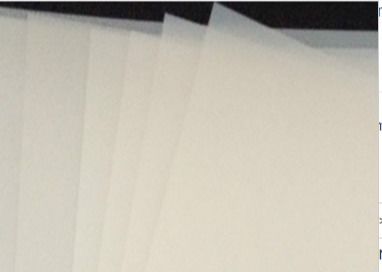 Offsetdruck 50 Blatt Mpa Matt Semi Transparent White PETG
