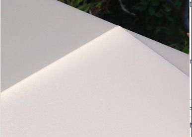Offsetdruck 50 Blatt Mpa Matt Semi Transparent White PETG
