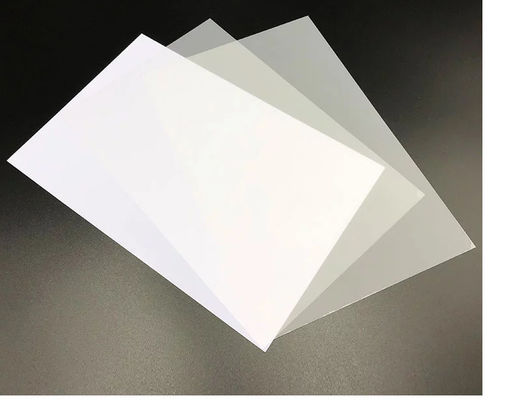 200mmx300mm PVC-Karten-Material für wirtschaftliche Plastikkarten-Lösung