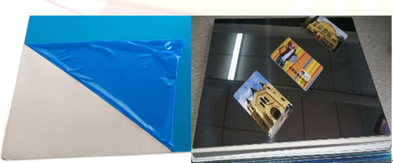 Hoher Spiegel/glatte Smart Card-Laminierungs-Stahl-Platte