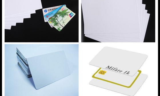 0.33mm glichen bedruckbare 1,8 Ra Pvc Core Sheet aus