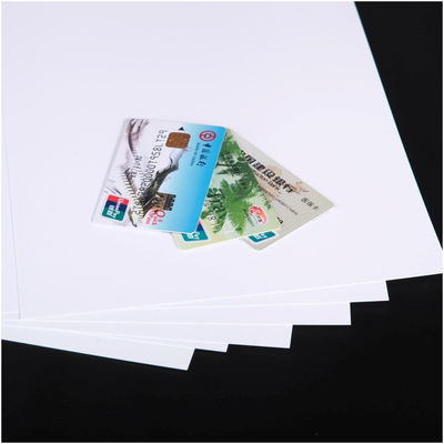 0.33mm glichen bedruckbare 1,8 Ra Pvc Core Sheet aus
