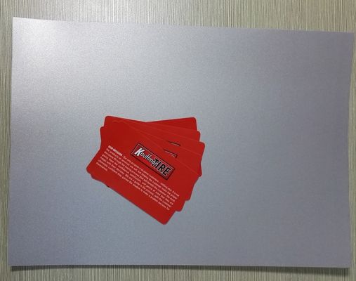 0.3mm Tintenstrahl A4 bedruckbares PVC bedeckt für Ausweis-Körper-Produktion