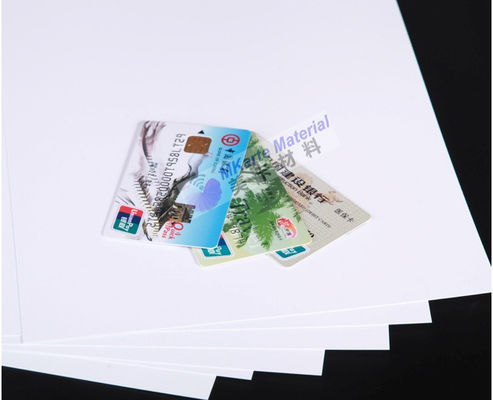 0.12mm kundengebundene Offsetdruck-PVC-Innenschicht mit Tinten-Adhäsion