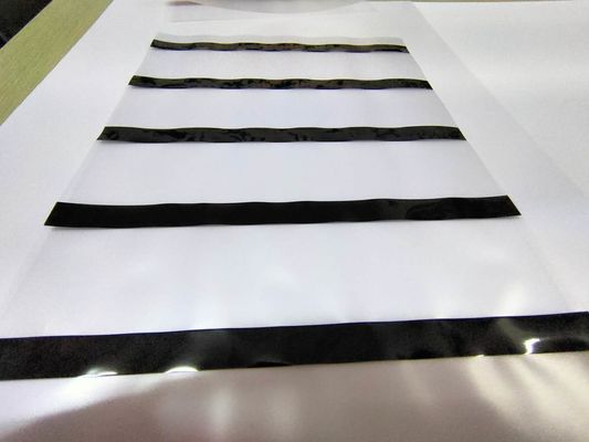 Überzogene Überlagerung transparenten 0.1mm Magnetstreifen-A4