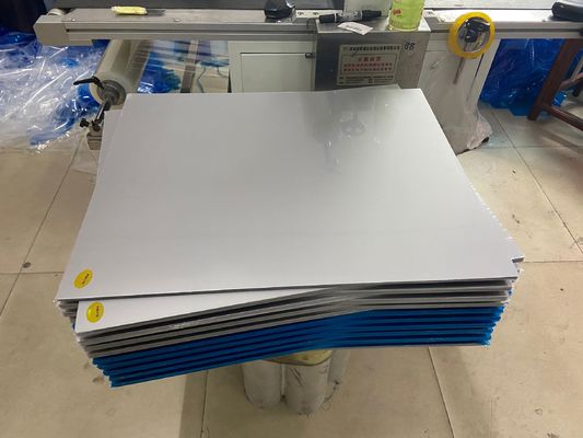 0.8mm Karten-Laminierungs-Stahl-Platten-Spiegel Größen-A3/glattes Ende