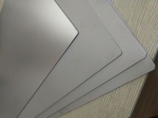 Geringfügige Oberflächenrauigkeit Matte Laminated Steel Plates 0.3um für das PVC-Karten-Material-Lamellieren