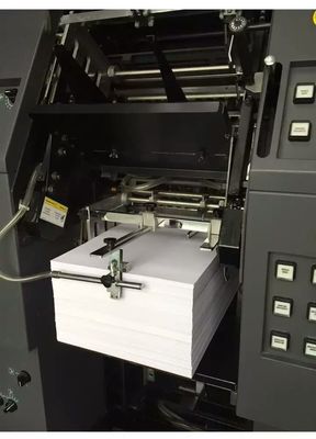 0.32mm A4 Größe Digital, die das PVC-Blatt-Pferdestärken-Indigo einseitig für Plastikkarte drucken