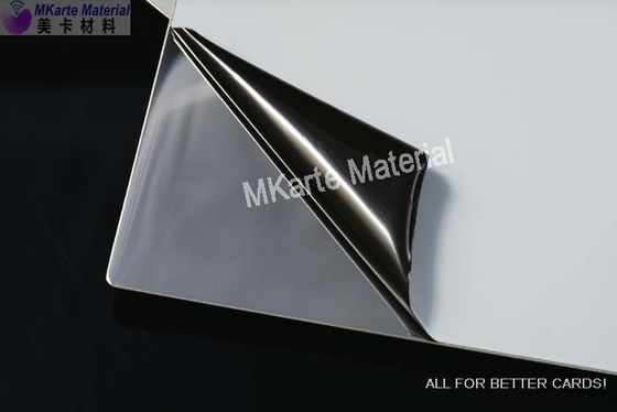 Kundengebundene Größen-lamellierende Stahlplatten-geringfügige Matte Finish For Pvc Card-Laminierung