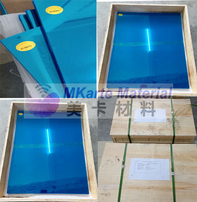 Kundengebundene Größen-lamellierende Stahlplatten-geringfügige Matte Finish For Pvc Card-Laminierung