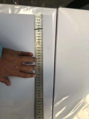 Bedruckbares Kunststoffkern-Offsetblatt 0.32mm für Karten-Produktion