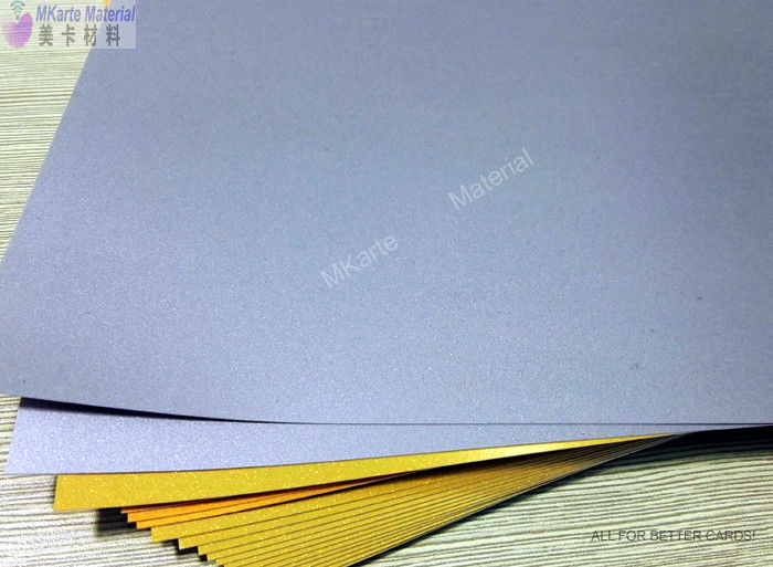 Tintenstrahl-PVC-Blatt-goldene/silberne Farbe A3 A4 für Epson-Tintenstrahl-Drucker