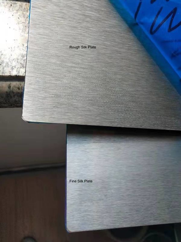 Überziehen Größe lamellierter Stahl A4 0.6mm geringfügigen Matte Finish Anti Scratch