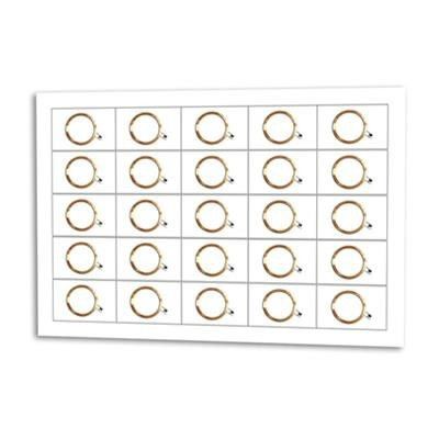 PVC-Rfid-Karten-Inlay-IC Fudan F08 oder F1108 TK4168 1k Chip ID TK4100.4168