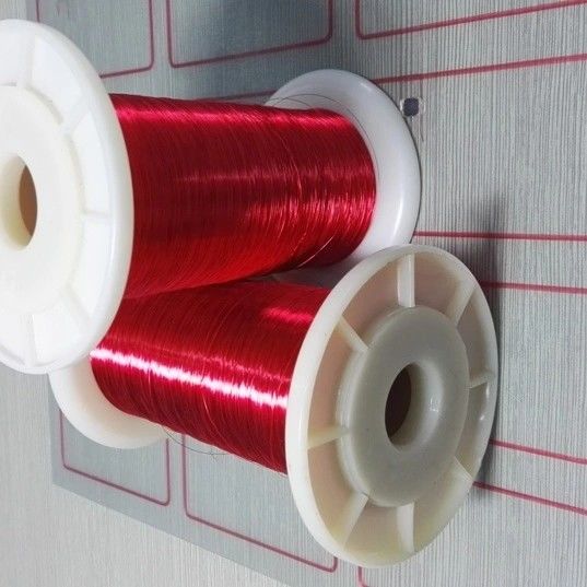 0.1mm Durchmesser Rot oder Silber RFID Inlay Selbstklebkartel Antenne Kupferdraht MACW-1