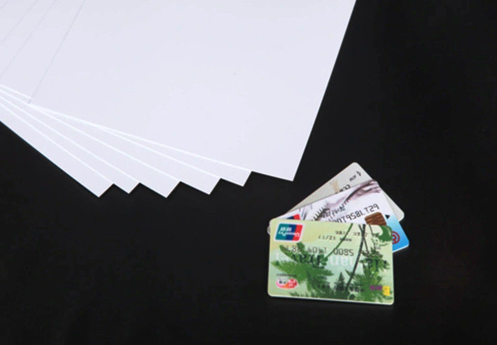 A4 PC Transparentes Material Die perfekte Wahl für Polycarbonat-ID-Karte Produkte