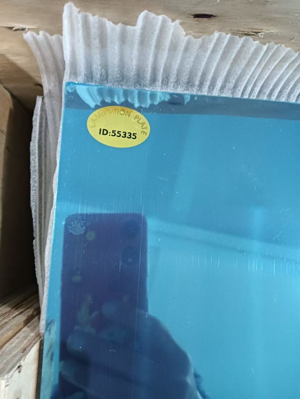 Anti-Kratz-Lamination für Zubehör für Kartenlaminierer Abmessungstoleranz ±1 mm Langlebig und anpassbarer Schutz