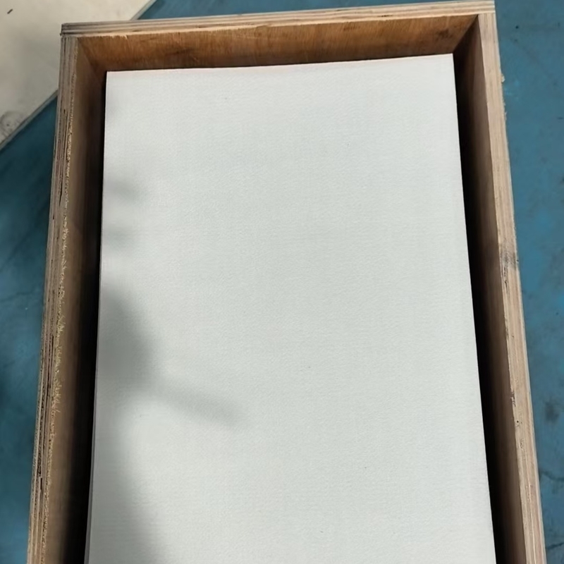 Wollfilz-Laminat-Kissenpolster aus Kunststoffkartenlaminat für Hitzebeständigkeit bis 200 °C