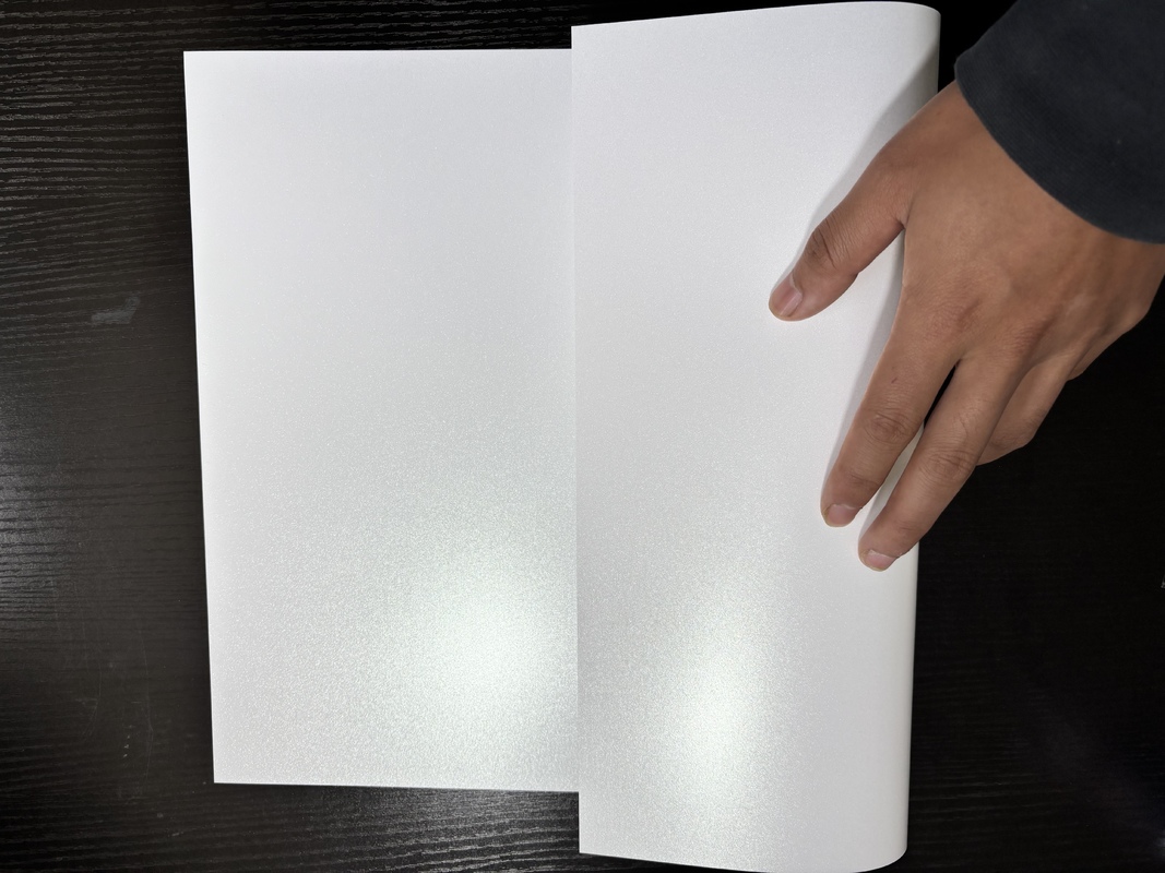 PET Plastic Card Covering Material With Thickness From 0.075mm To 0.25mm For Inkjet printer PET printing