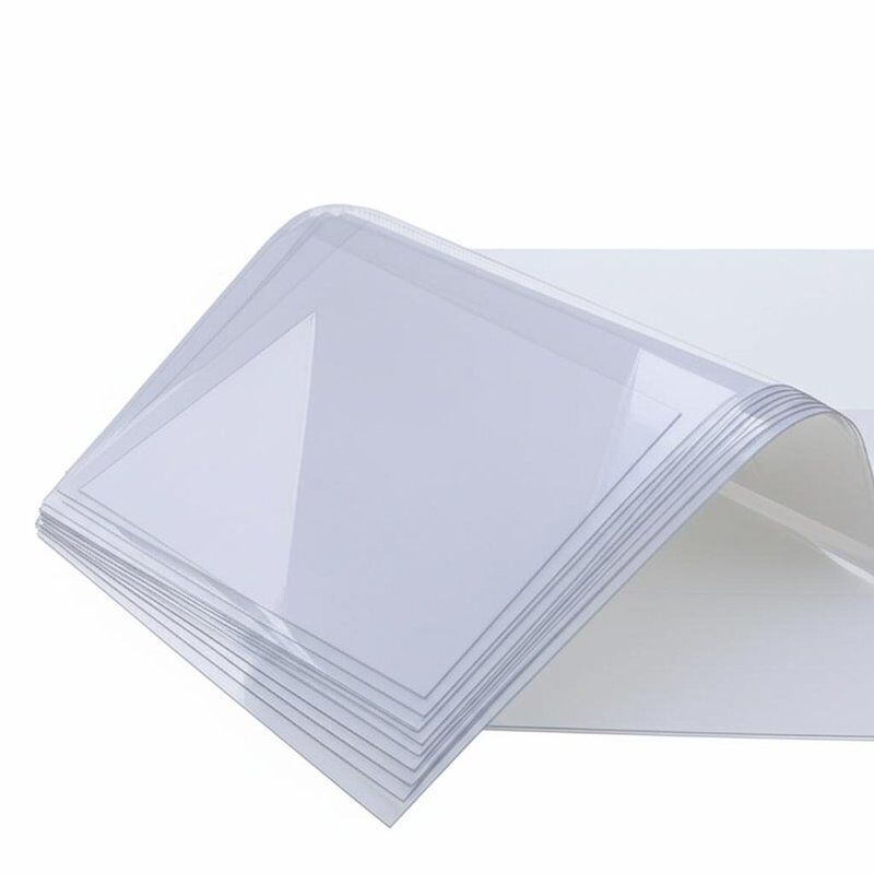 HRC80±20 Oberflächenhärte Smartcard-Material mit 5,5 % Transmission und Bariumferrit-Magnetschicht für langlebige RFID-Karten