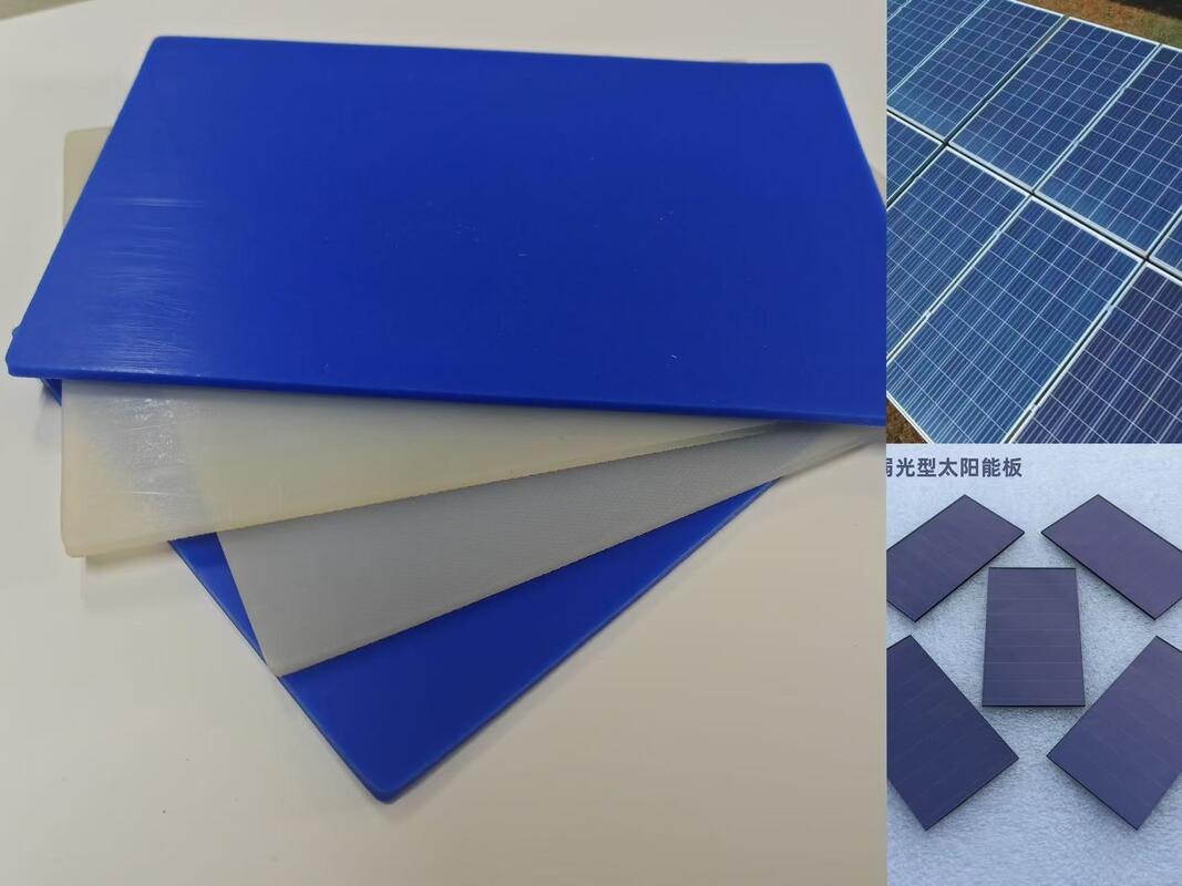 180-240°C Temperaturbeständigkeit Gummi-Kissenpolster für die Lamination von Solaranlagen MKCP-PV-G1