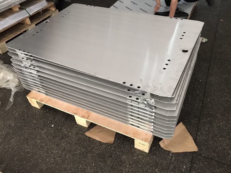 50HRC Härte 1,0-2,0 mm Dicke Masse/Pin-Lam-Platte Druckplatte PCB/CCL Druckplatte MKSP-D420