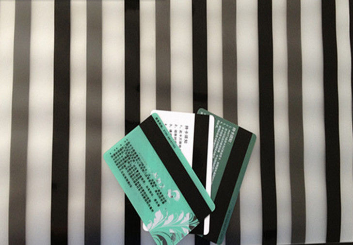 PVCs überzogene Größe HICO/des Überlagerungs-Magnetstreifen-A4 BLÖD für die Plastikkarten-Herstellung