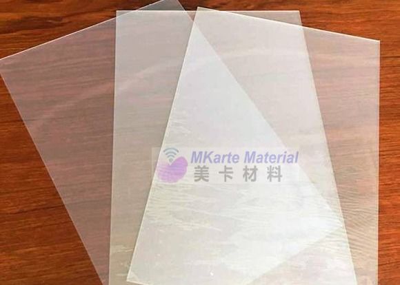 PVC-Karten-Material-nicht Laminierungs-Tintenstrahl-Blatt für normale Karten-Produktion