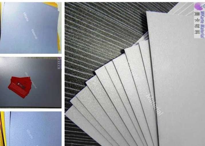 Splitter Druck-PVC-Blatt A4 A3 für die Werbung Drucken- und Anzeige PVC-Karten-Material