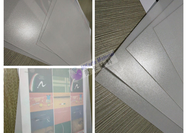 Materielle PETG Plastikkarten-Innenschicht heißes Presse-Laminats-Smart Cards