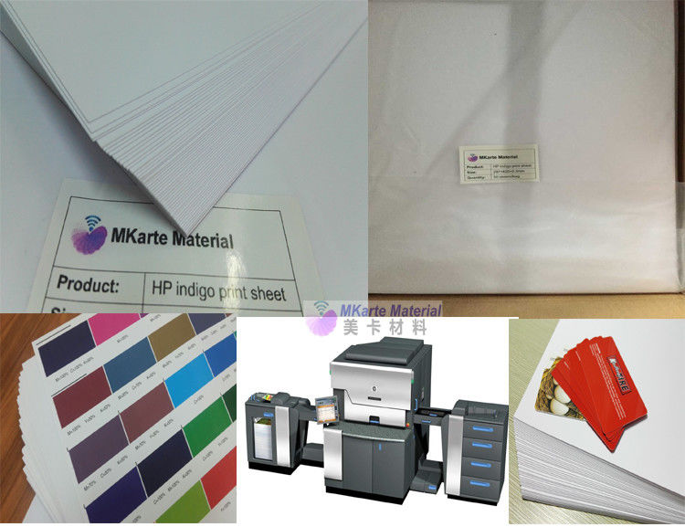 Fuji - Xerox Digital, die PVC-Karten-Material für IC druckt, kardiert Produktion