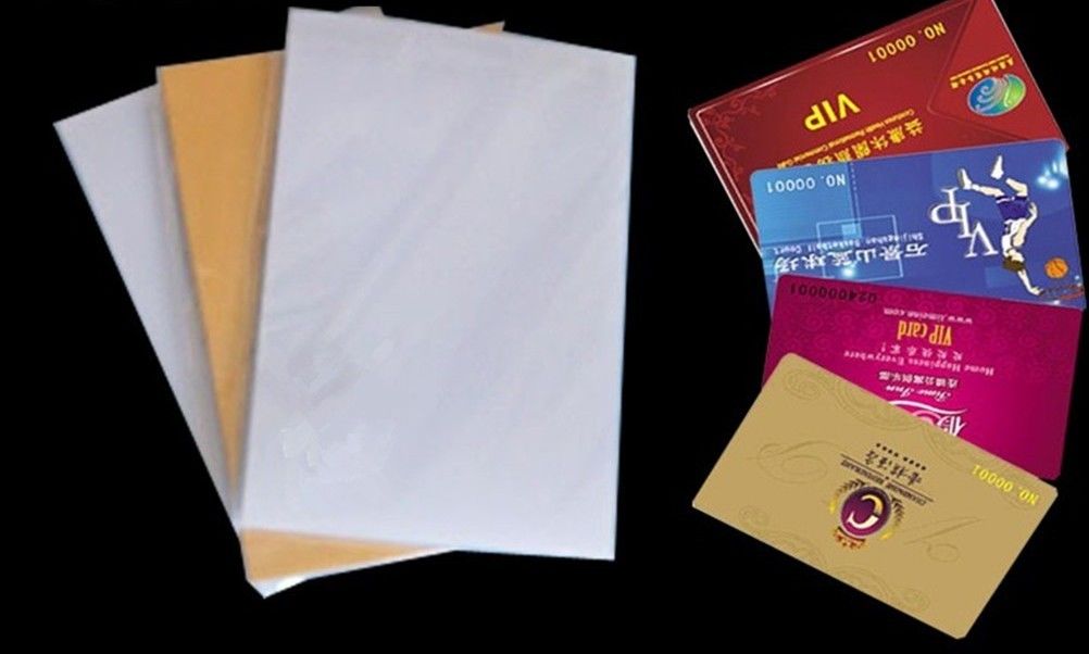 Laminierungs-Blatt Drache PVCs nicht sofortiges PVC-Karten-Material für Karten-Produktion