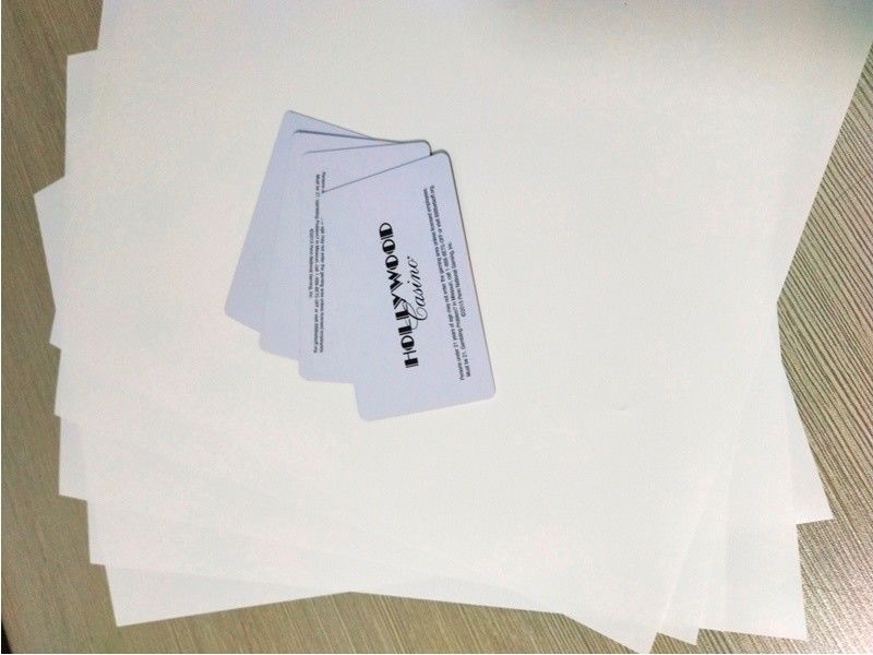 Weiße Karten-Innenschicht des Plastikpetg für Körper-Produktion PETG Smart Card