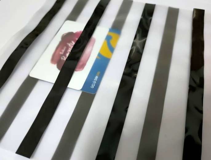 der beschichtete Größen-Magnetstreifen 0.04mm PVC-Karten-A4 A3 überlagerte Film