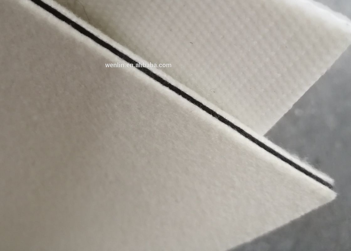 Woolen geglaubte Kissen lamellierte Auflage der Größen-A4 für Bank/Karten-Laminierung des Kredit-RFID